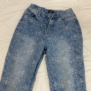 Simple Society Artsy Pants